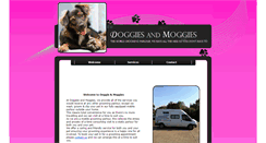 Desktop Screenshot of doggiesandmoggieskent.co.uk