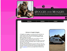 Tablet Screenshot of doggiesandmoggieskent.co.uk